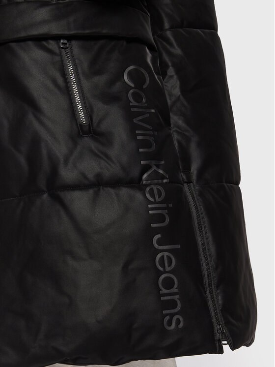 Calvin Klein Jeans Calvin Klein Jeans Giubbotto invernale J20J219907 Nero Relaxed Fit
