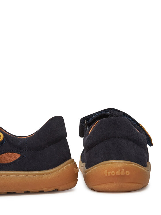 Froddo Froddo Sandale Barefoot Elastic Sandal G3150262 D Tamnoplava
