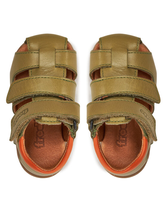 Froddo Froddo Sandalen Carte Double G2150190-3 M Grün