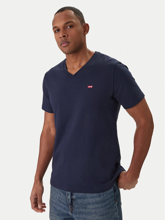 Levi's® Levi's® Tričko Original Housemark Tee 85641-0002 Tmavomodrá Standard Fit