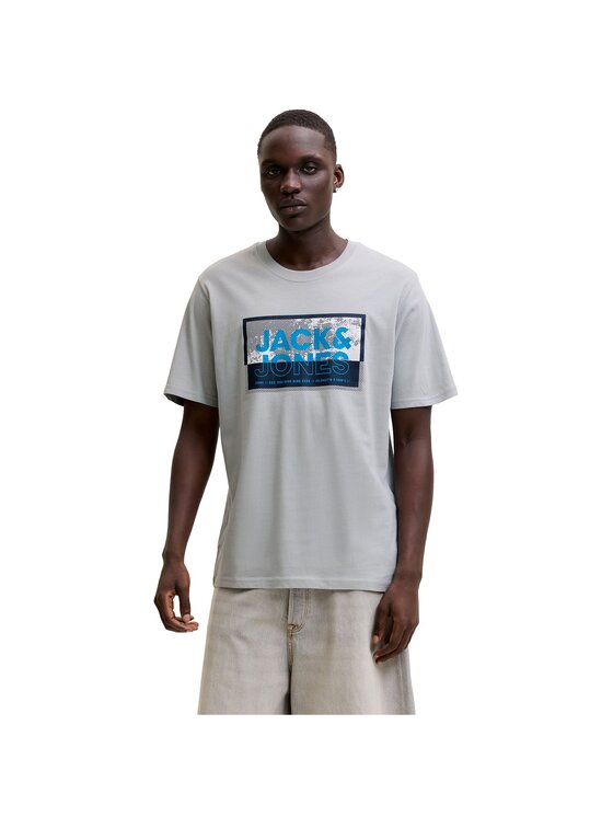 Jack & Jones Jack & Jones T-Shirt 31851 Kolorowy Comfort Fit