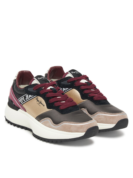 Pepe Jeans Pepe Jeans Sneakersy Kimi City W PLS600028 Sivá
