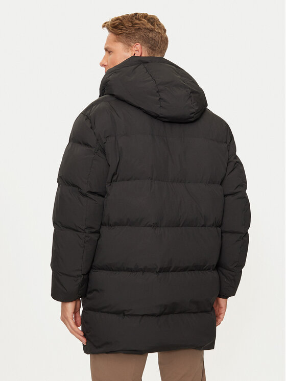 United Colors Of Benetton United Colors Of Benetton Geacă din puf 2JF8UN05D Negru Regular Fit