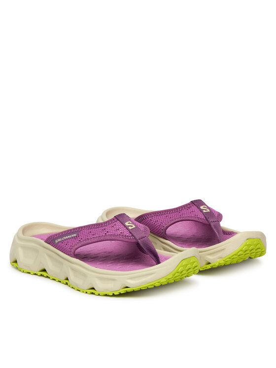 Salomon Salomon Japonki Reelax Break 6.0 L47995400 Fioletowy