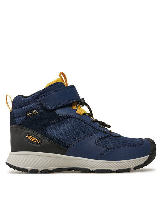Keen Trekingová obuv Skua Mid Wp 1029543 Tmavomodrá