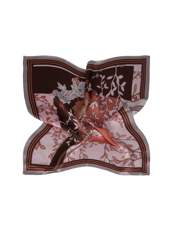 ALLORA BE UNIQUE ALLORA BE UNIQUE Foulard jedwabna Rosa