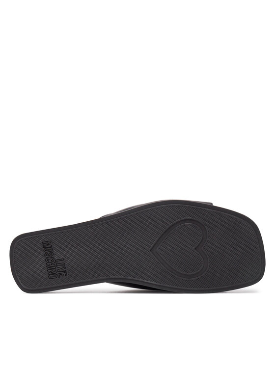 LOVE MOSCHINO LOVE MOSCHINO Klapki JA28382G0IIA0000 Czarny