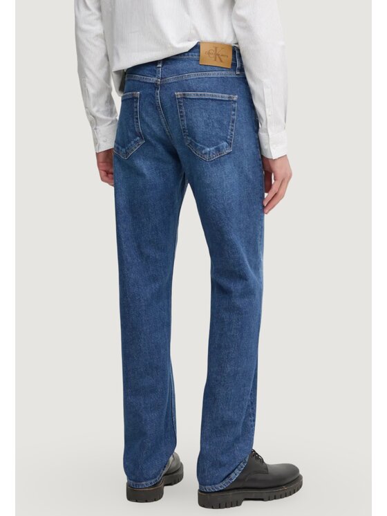 Calvin Klein Jeans Calvin Klein Jeans Jeans STANDARD STRAIGHT Blu Standard Fit