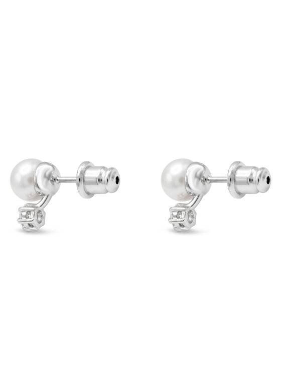 Swarovski Swarovski Sada náušnice, náramok a náhrdelník Matrix 5742040 Strieborná