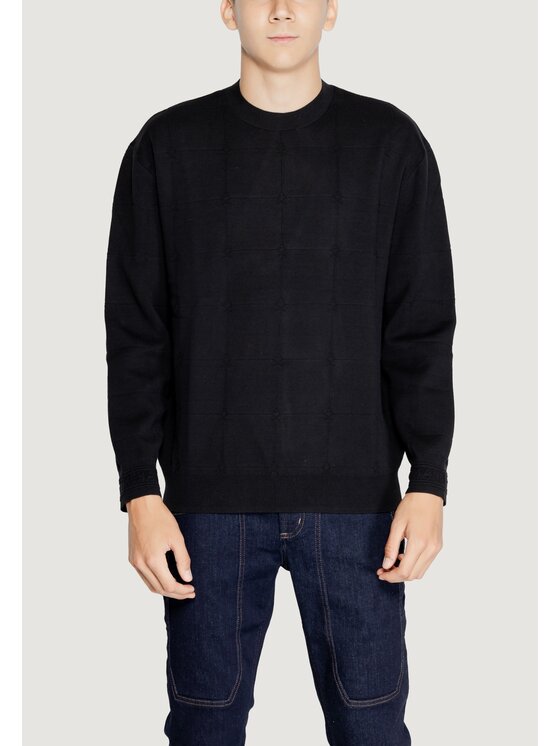 Armani Exchange Armani Exchange Maglione 6DZM6C ZM5AZ Nero To Fit