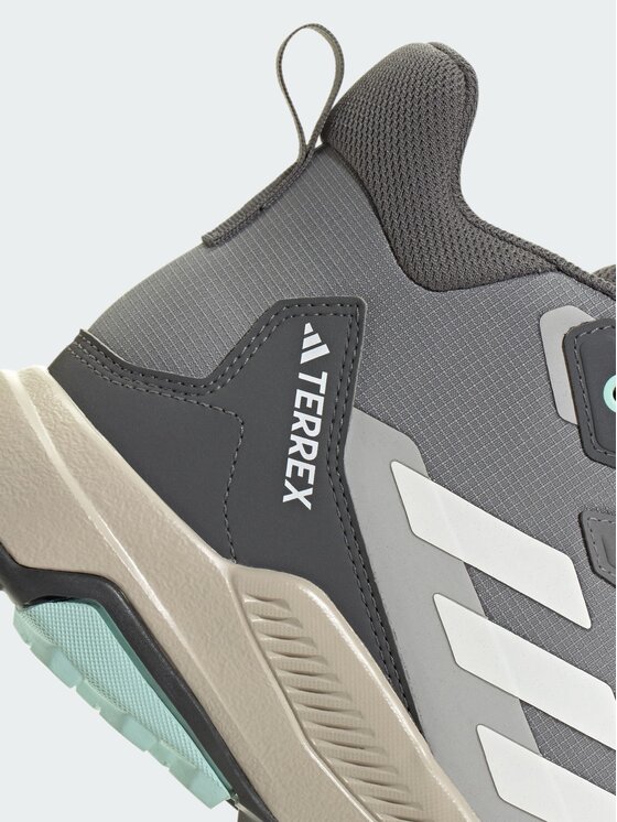 adidas adidas Trekingová obuv Terrex Anylander Mid Rain.Rdy Hiking Shoes JR6600 Šedá