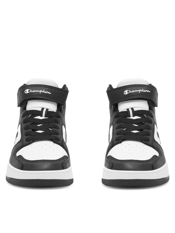 Champion Champion Сникърси Rebound 2.0 Mid Gs S32413-WW019 Черен