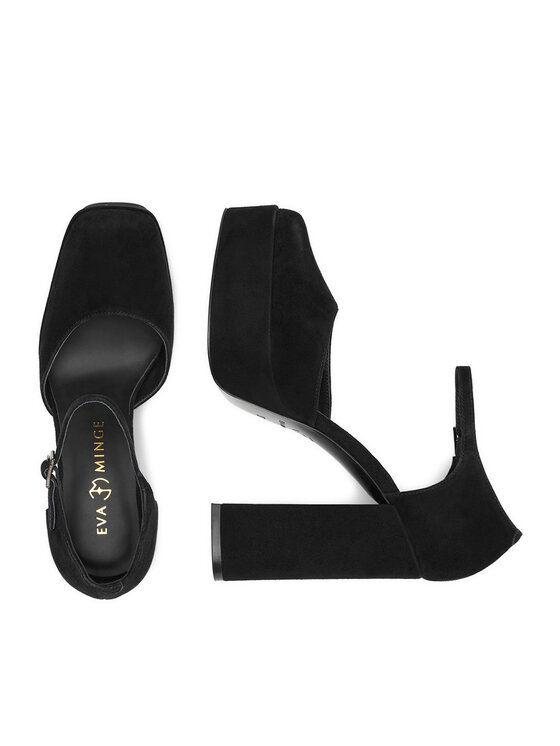 Eva Minge Eva Minge Pantofi pumps EO-NIKI-E340-70H Negru