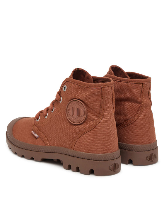 Palladium Palladium Туристически oбувки Pampahi 92352-212-M Кафяв