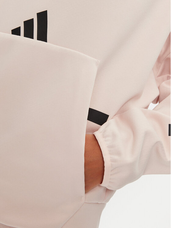 adidas adidas Світшот Z.N.E. JF4782 Рожевий Loose Fit