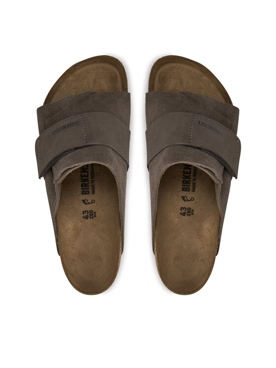 Birkenstock Birkenstock Šlepetės Kyoto 1029137 Ruda