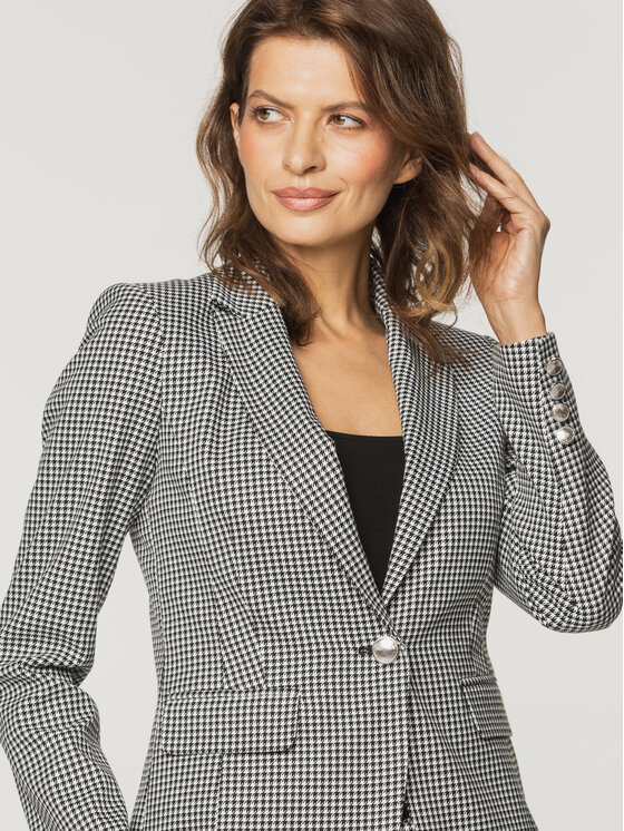 Willsoor Willsoor Marynarka 67889 Czarny Regular Fit