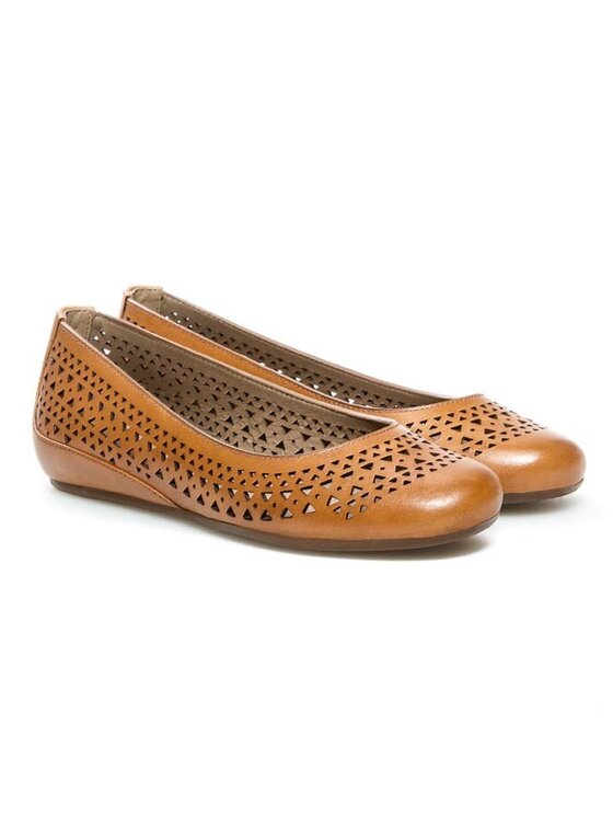 ECCO Baleriny Owando 35603301021 Hn da Modivo.cz