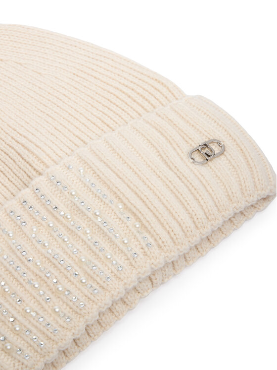 Liu Jo Liu Jo Mütze 2F6027 MAA06 Hellbeige