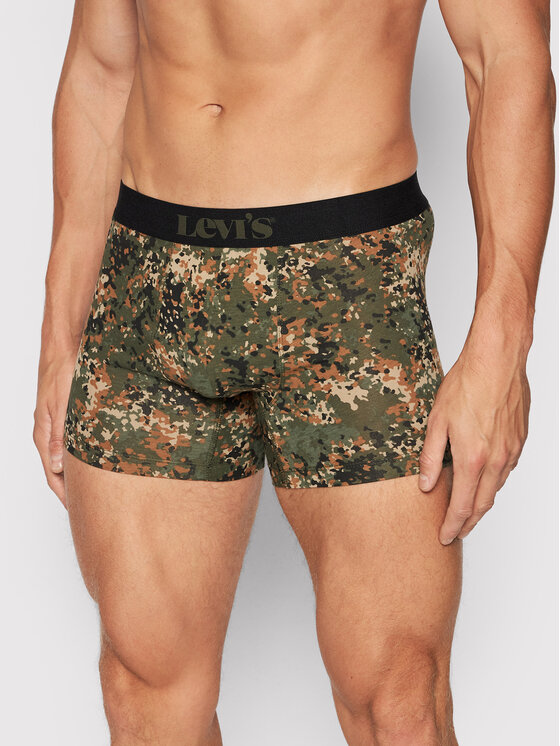 Set di 3 boxer 701203919 Verde