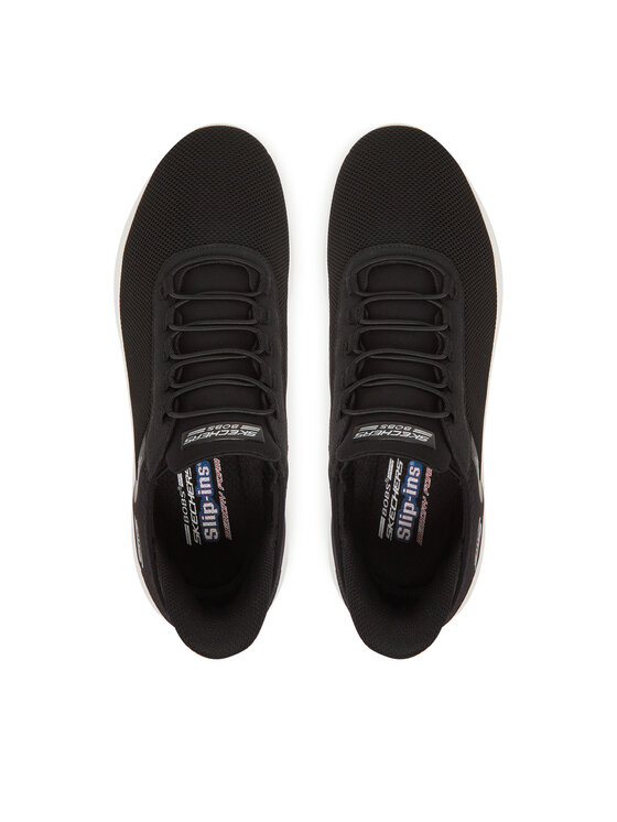 Skechers Skechers Laisvalaikio batai Bobs Squad Chaos-Tough Walk 118303/BLK Juoda