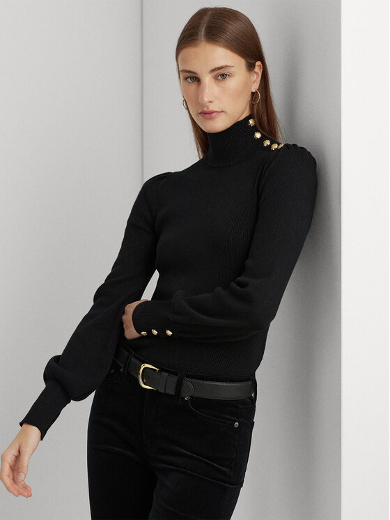 LAUREN RALPH LAUREN Lauren Ralph Lauren Rolák 200882214001 Čierna Slim Fit