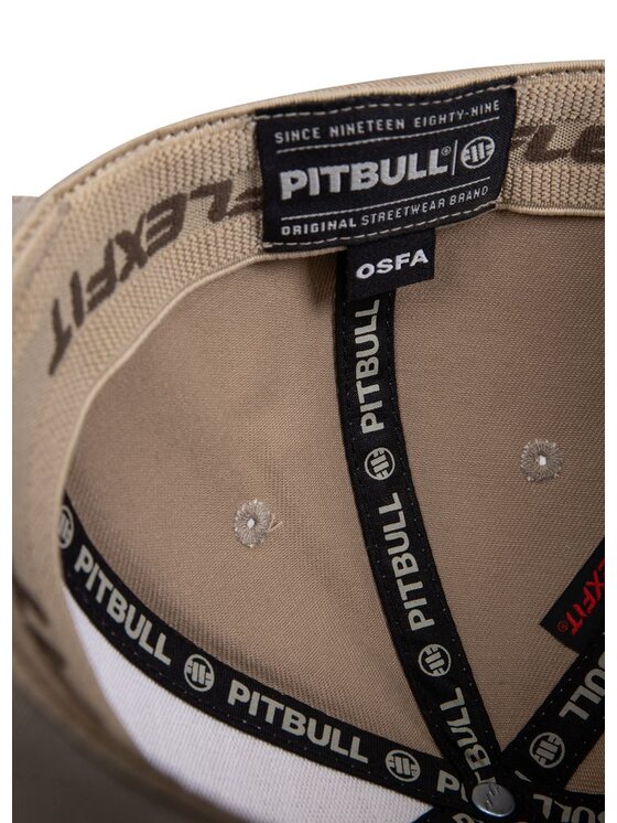 PITBULL PITBULL Czapka z daszkiem Czapka z daszkiem Beżowy