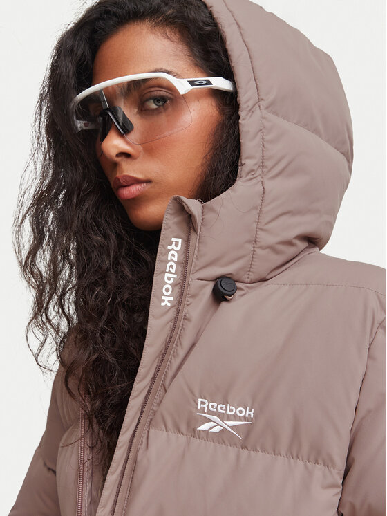 Reebok Reebok Kurtka zimowa RCC00112 Brązowy Regular Fit