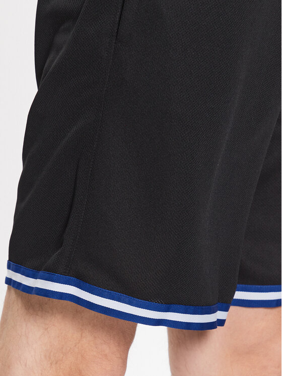47 Brand 47 Brand Sportiniai šortai Los Angeles Dodgers Back Court 47 Grafton Shorts Juoda Regular Fit
