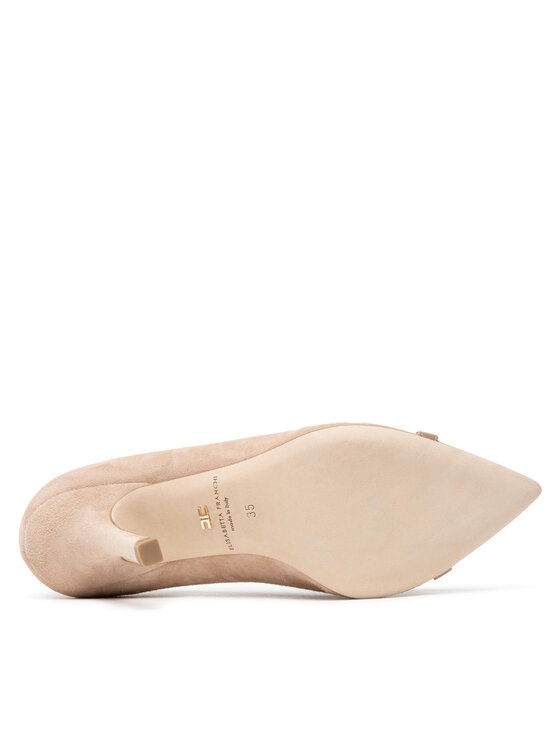 Scarpe stiletto SA-72C-21E2-V420 Beige