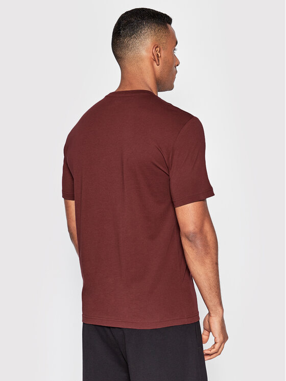 T-shirt 6LPT81 PJM9Z 1495 Bordeaux Regular Fit