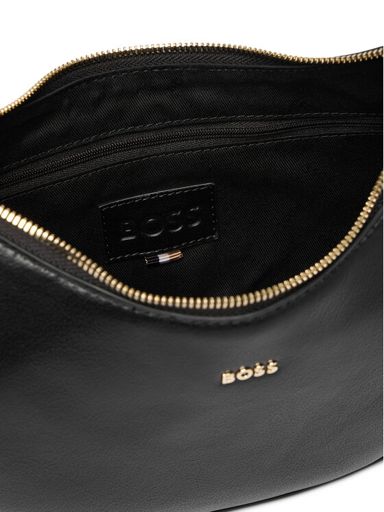 BOSS BOSS Borsetta Sandy Halfmoon 50558133 Nero