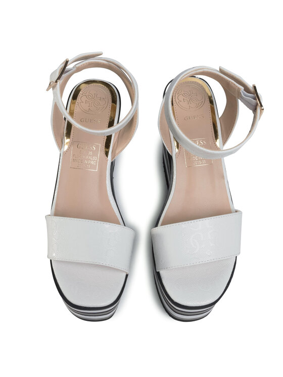 Guess Sandali Ramda FL6RMD FAL03 Bianco Modivo