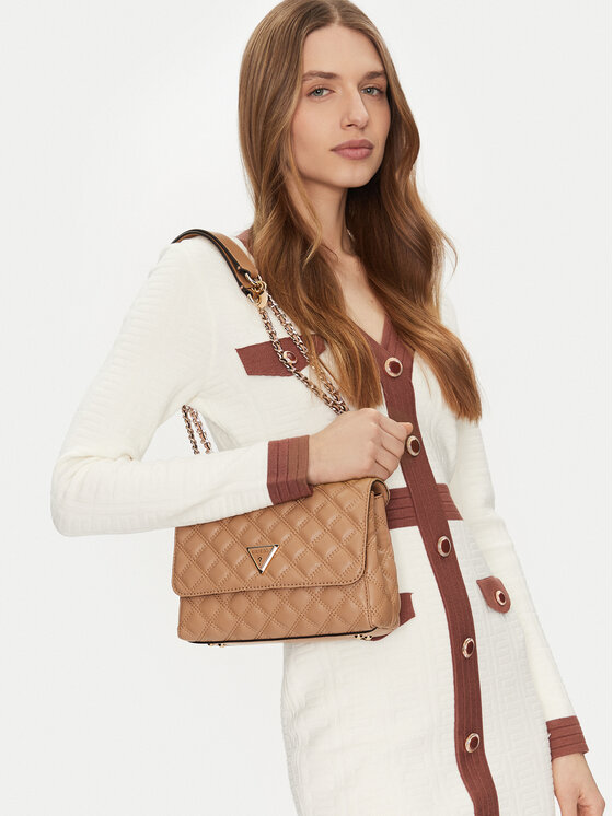 Guess Guess Torebka HWQG87 48200 Beżowy