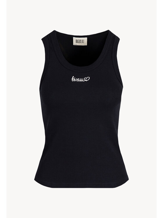 BIZUU BIZUU Tank top LOVIE Černá Standard Fit