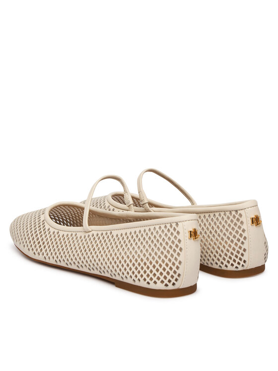 LAUREN RALPH LAUREN LAUREN RALPH LAUREN Балетки Jayna 802P04176004 Білий