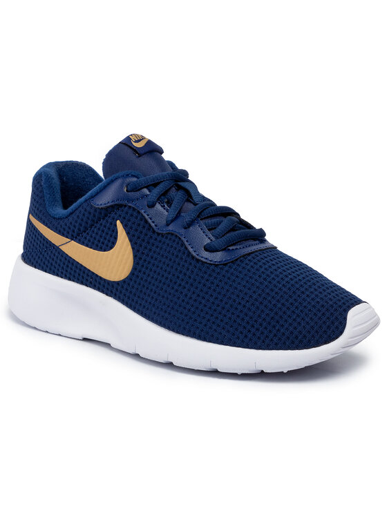 Nike Sneakers Tanjun GS 818381 406 Dunkelblau Modivo