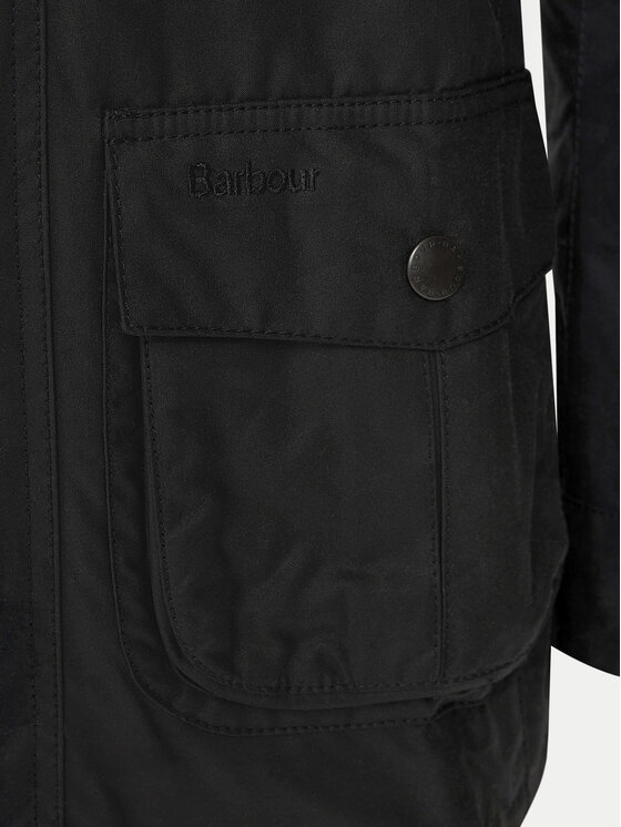 Barbour Barbour Kurtka przejściowa Corbridge MWX0340BK72 Czarny Tailored Fit