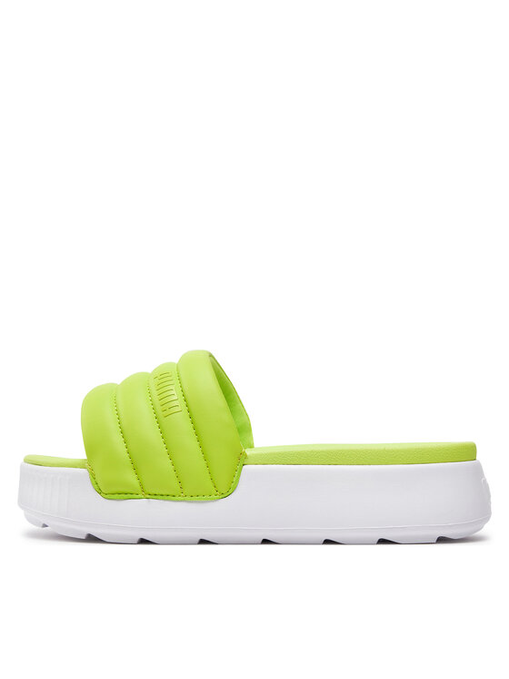 Puma Puma Pantoletten Karmen Slide Puffy Wns 395399-04 Grün