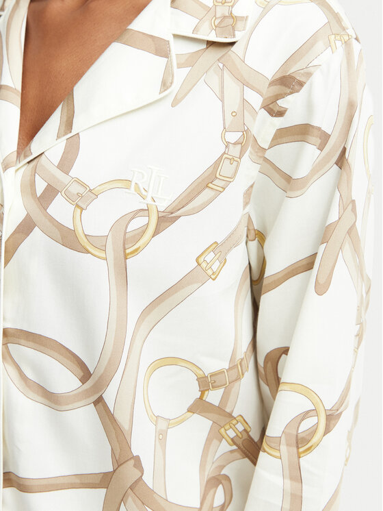LAUREN RALPH LAUREN LAUREN RALPH LAUREN Pyjama ILN92536 Creme Regular Fit