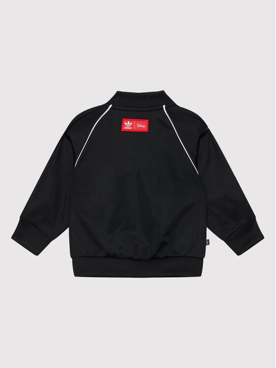 adidas adidas Trenirka Disney Mickey And Friends HF7537 Črna Regular Fit