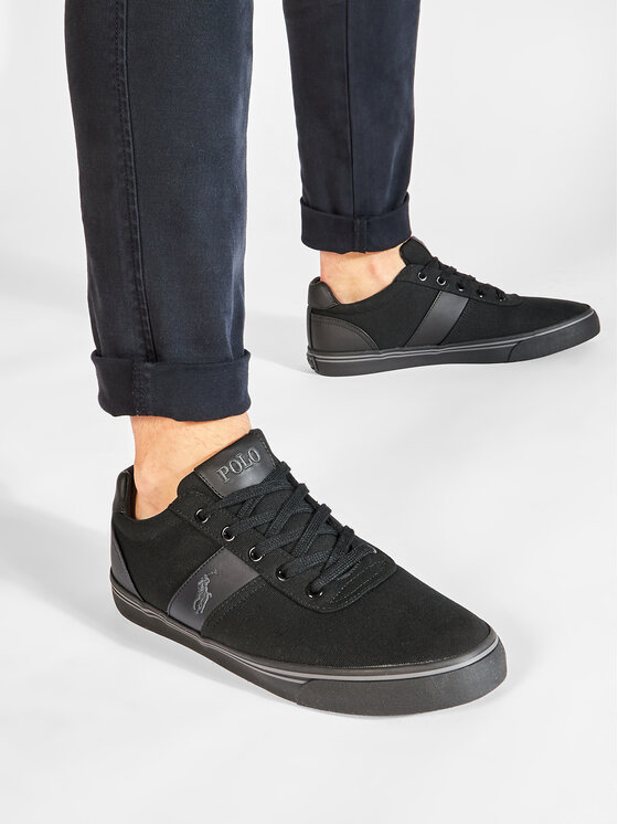 Polo Ralph Lauren Polo Ralph Lauren Tenis superge Hanford A85 Y2139 C0225 W020K 816176919C43 Črna