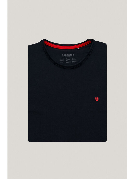 Próchnik Próchnik T-Shirt PM8 TS073126000014 Granatowy Regular Fit