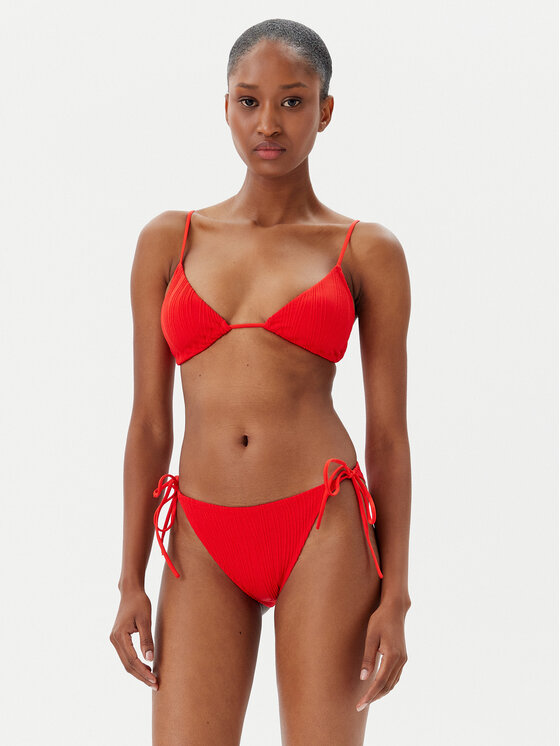 Chantelle Chantelle Bikinio apačia C12VA5 Raudona