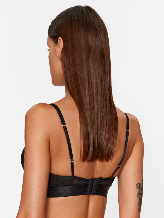 Hunkemöller Hunkemöller Σουτιέν με μπανέλα Luna 202739 Μαύρο