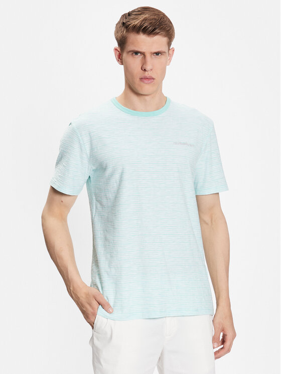 Quiksilver T-krekls Kentin EQYKT04277 Zils Regular Fit