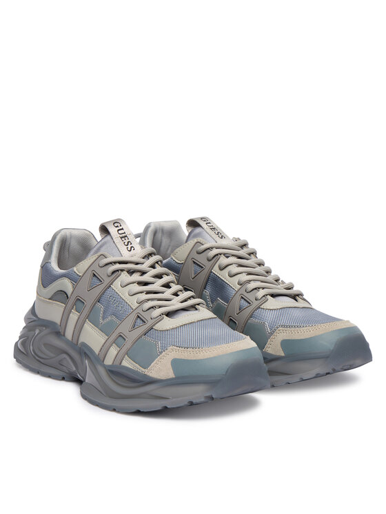 Guess Guess Tenisice FMFUNO ELE12 Siva
