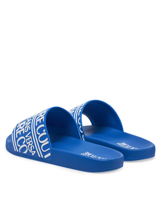 Versace Jeans Couture Versace Jeans Couture Klapki 78YA3SQ1 Niebieski
