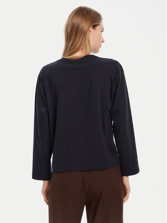 Barbour Barbour Bluse Woodhouse LTS0686NY73 Dunkelblau Regular Fit