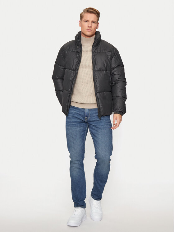 Only & Sons Only & Sons Зимно яке 22030461 Черен Regular Fit